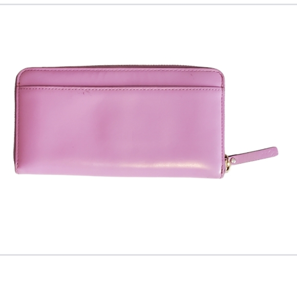 Kate Spade New York Zip Around  Wallet 100% Real Leather - Picture 2 of 4